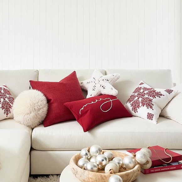 Pottery Barn Merry Lumbar Pillow Cover - Picture 5 of 10